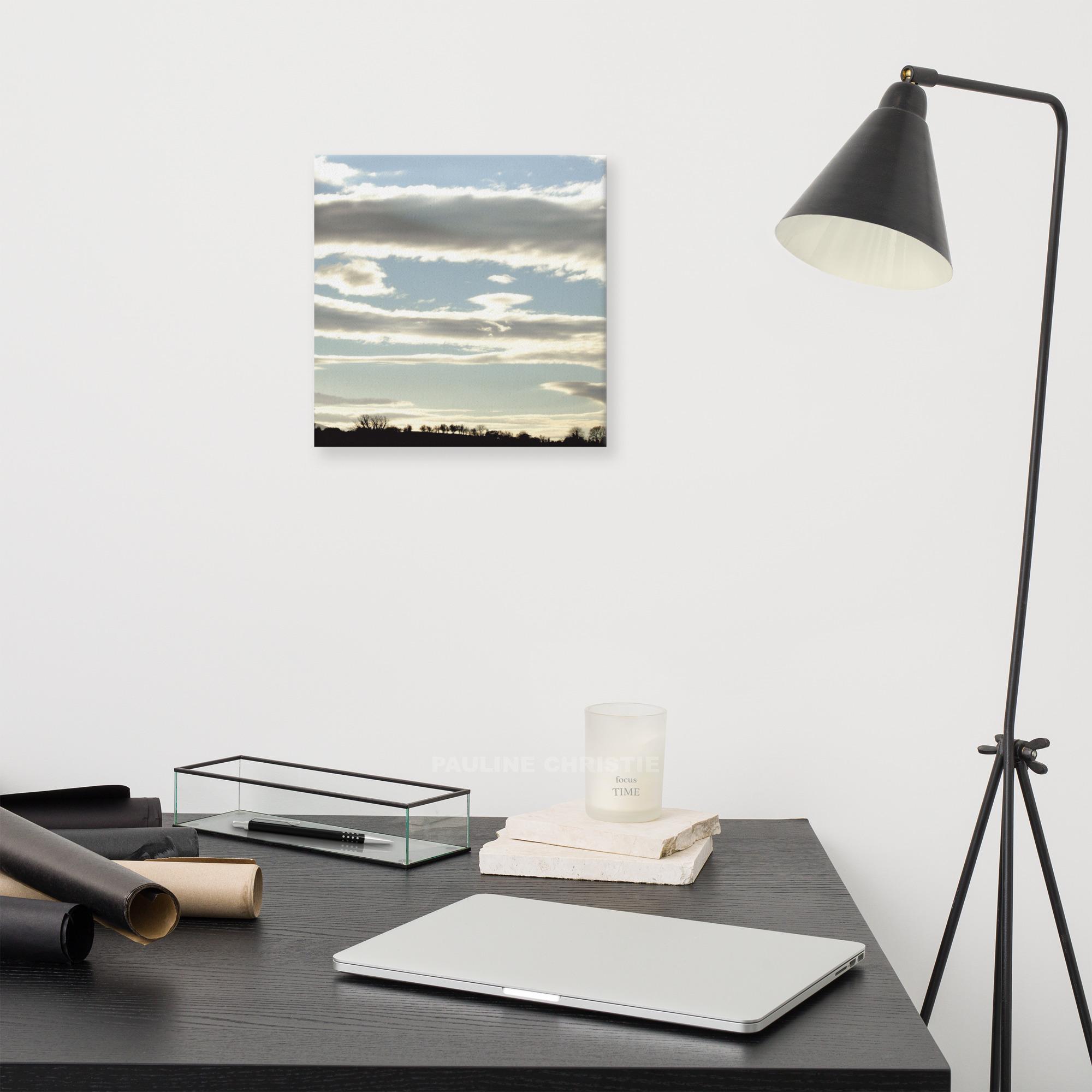 Cloud Formation in Kerry Countryside