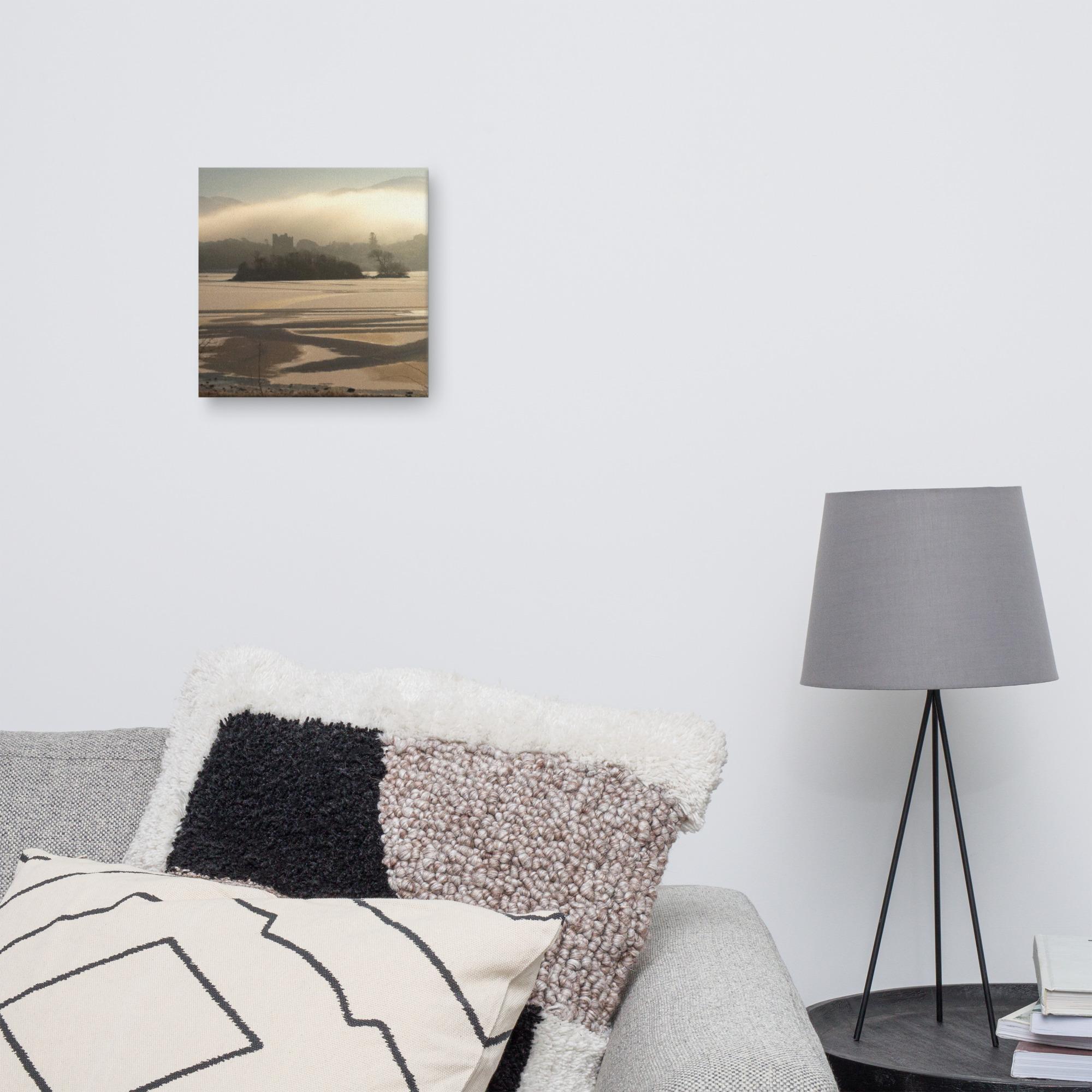 Snowy Ross Castle Kerry