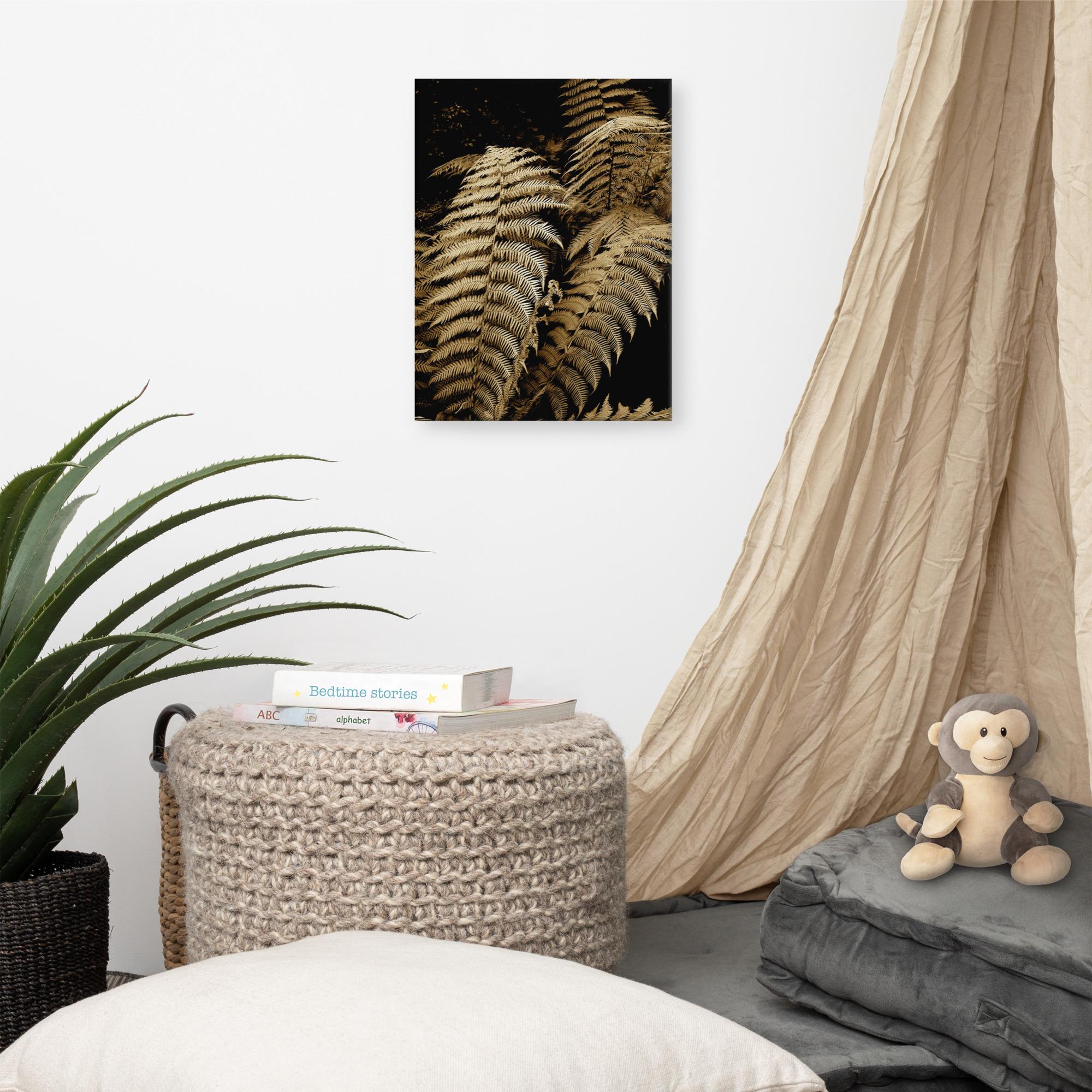 Golden ferns in Sheen Woods, Kenmare