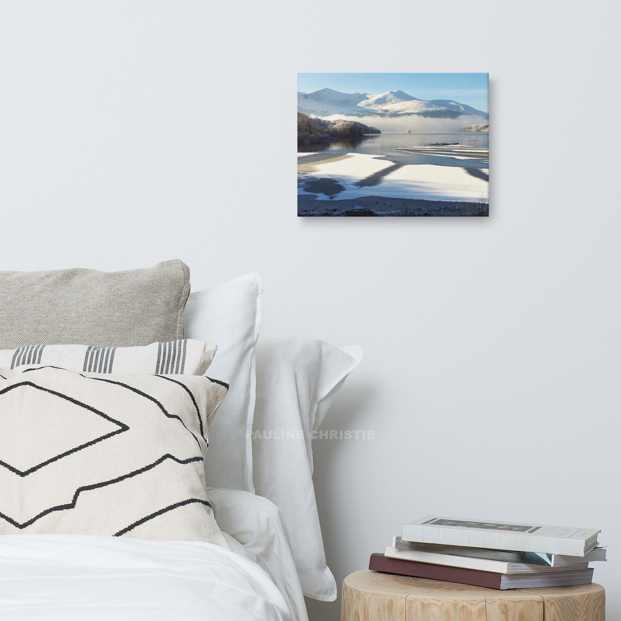 Winter scene in Kerry