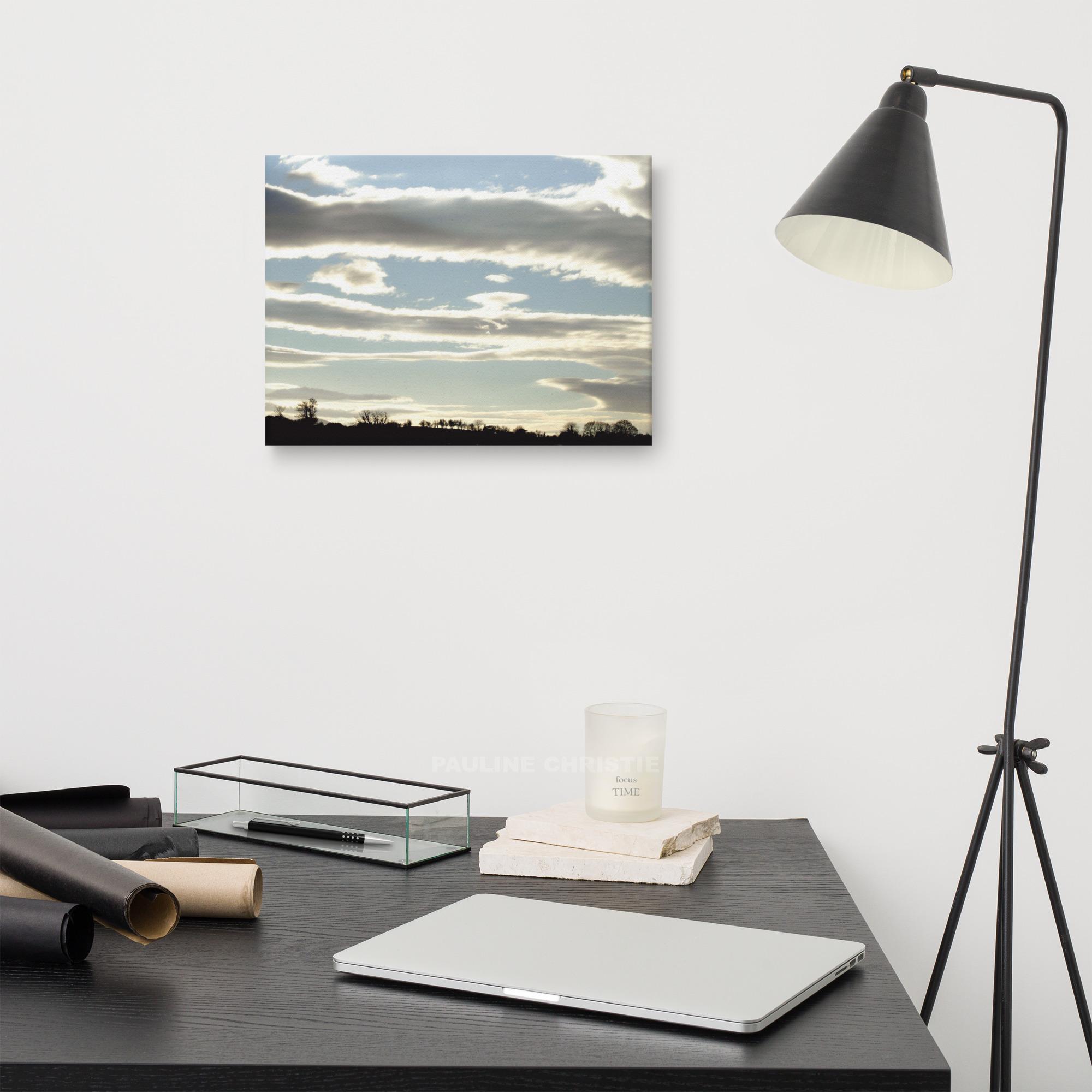 Cloud Formation in Kerry Countryside