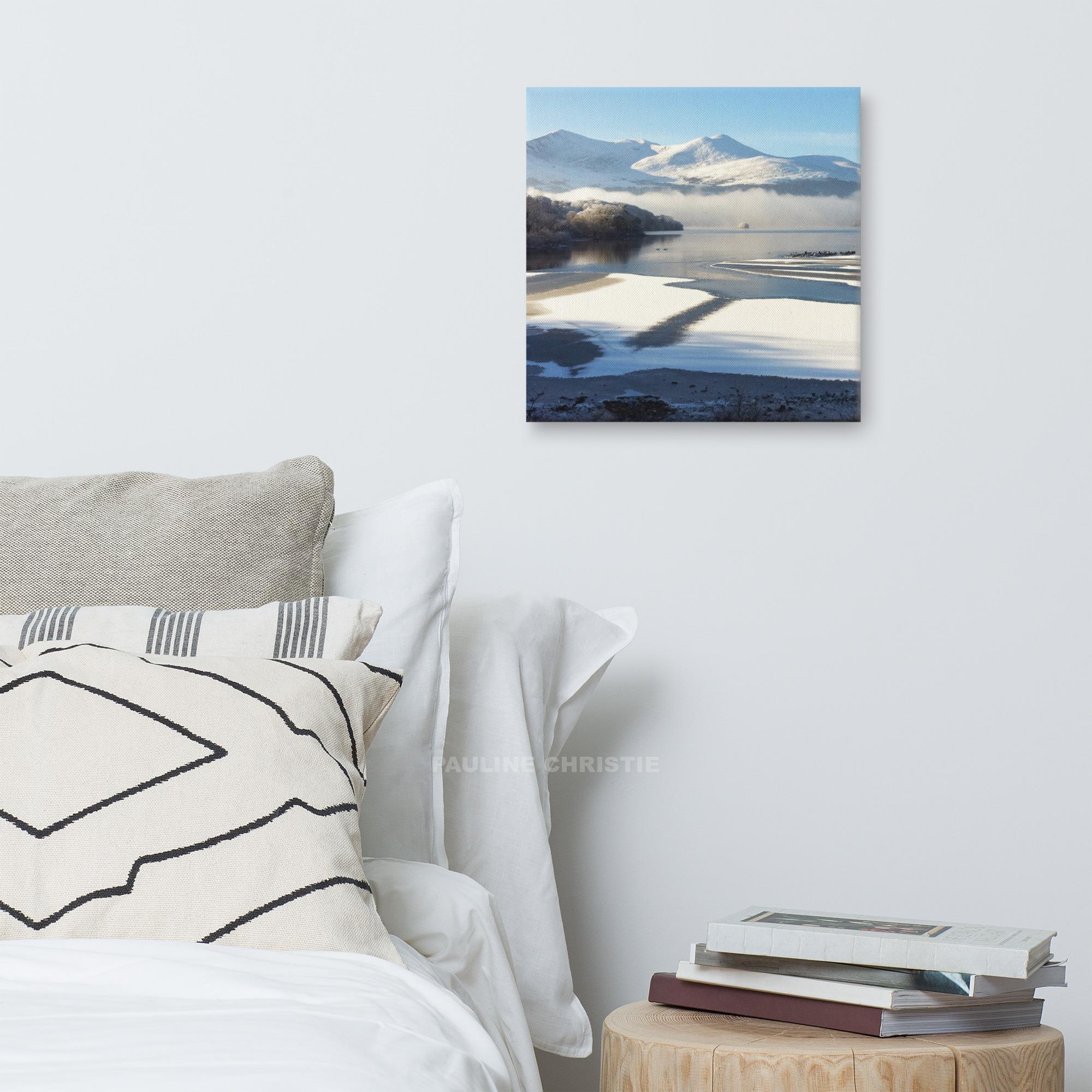 Winter scene in Kerry