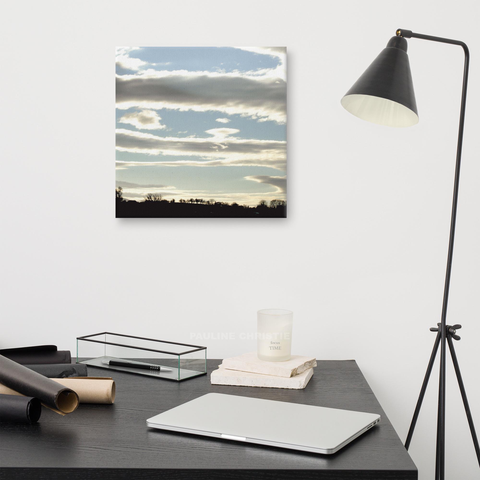 Cloud Formation in Kerry Countryside