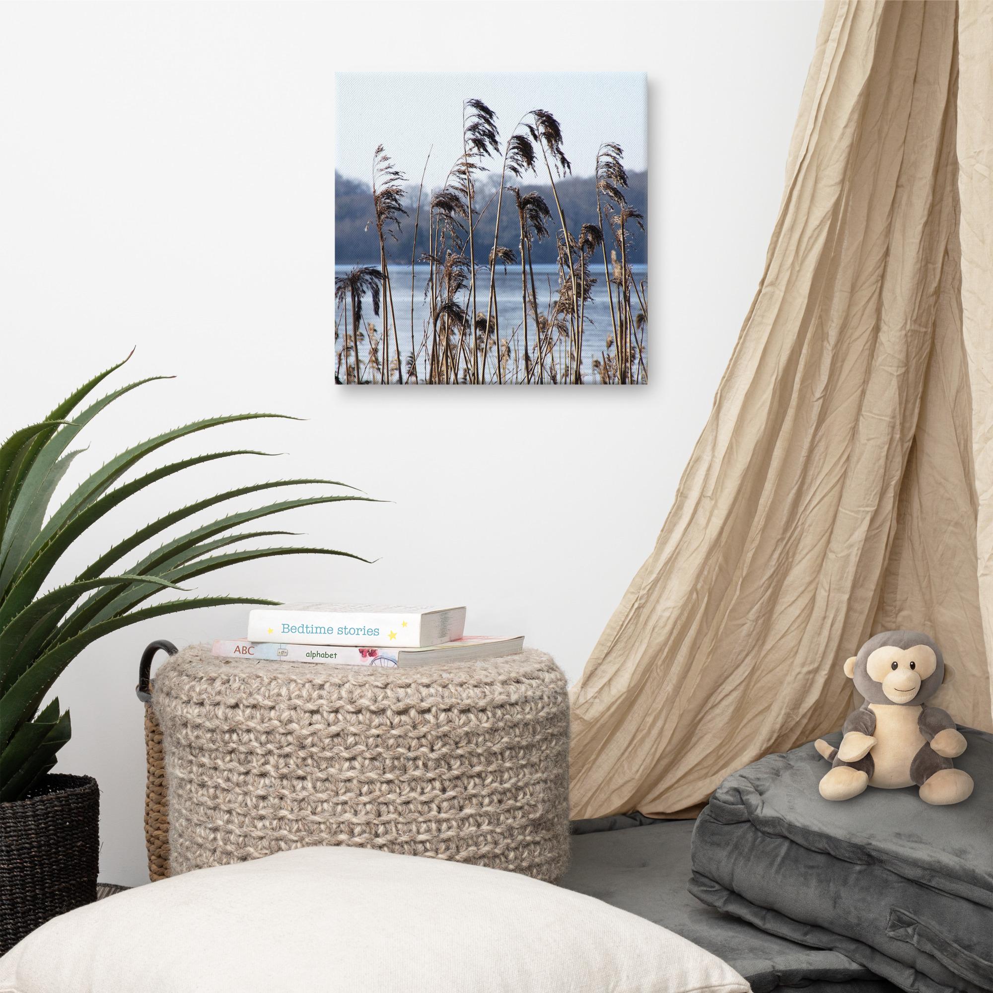 Reeds on Killarney Lakes