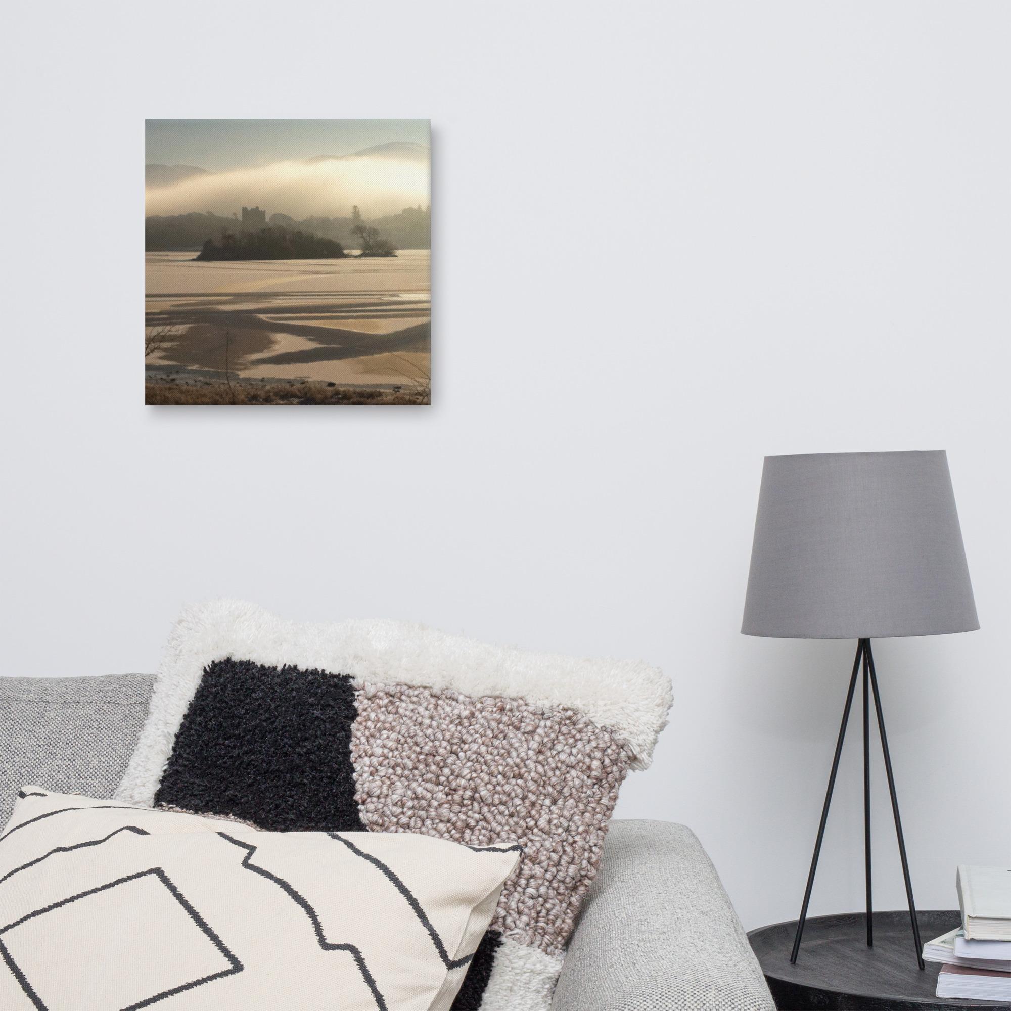 Snowy Ross Castle Kerry