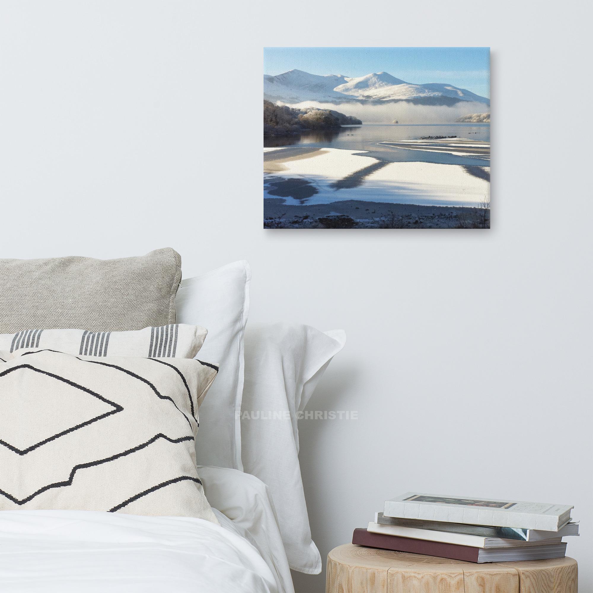 Winter scene in Kerry