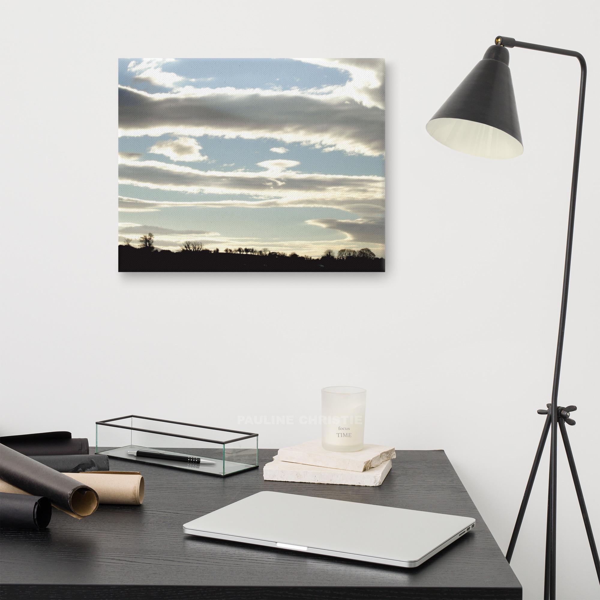 Cloud Formation in Kerry Countryside