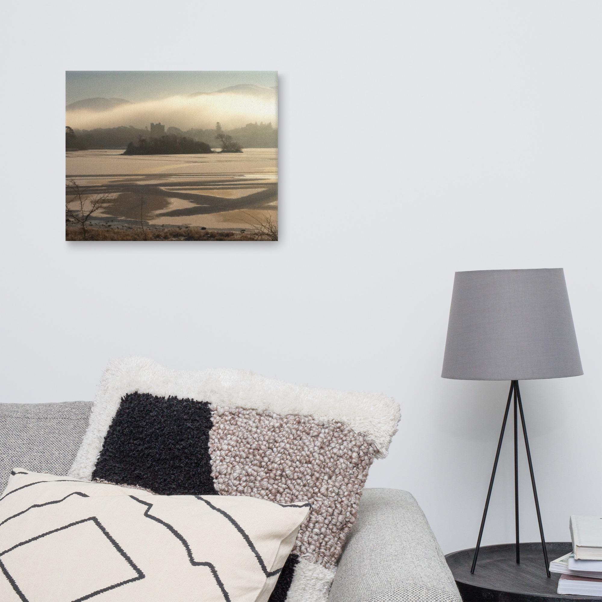 Snowy Ross Castle Kerry