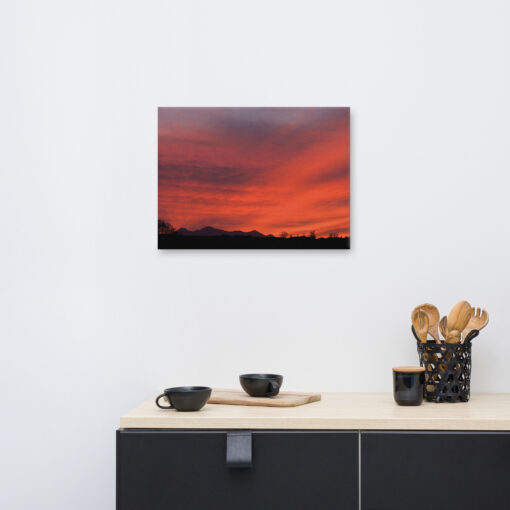 Red Sky Over Carrauntoohil - Image 6