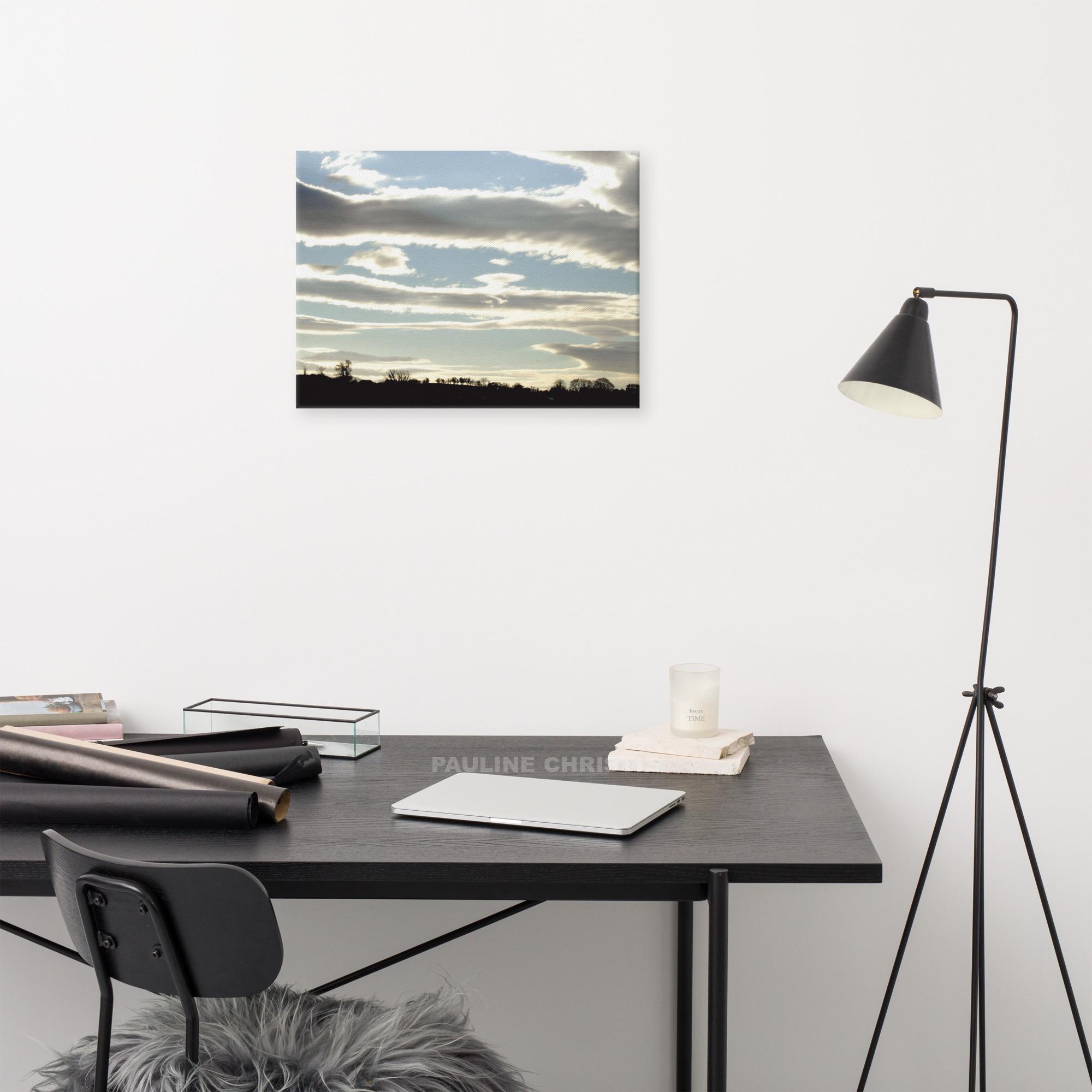 Cloud Formation in Kerry Countryside