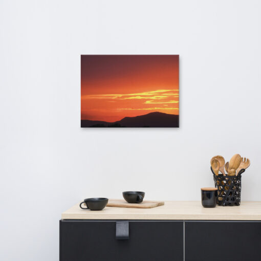 Red Sky Over The Dingle Peninsula - Image 6
