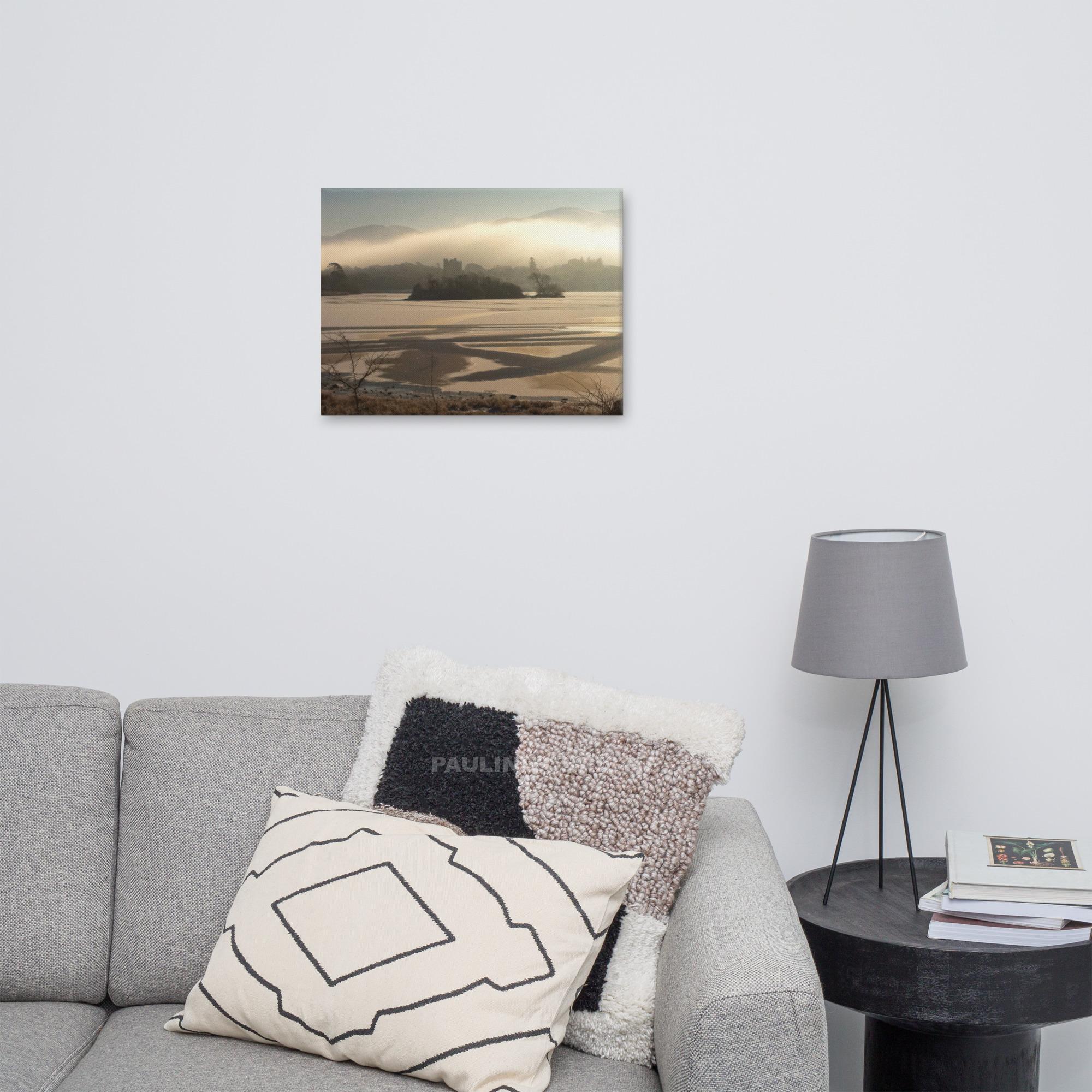 Snowy Ross Castle Kerry