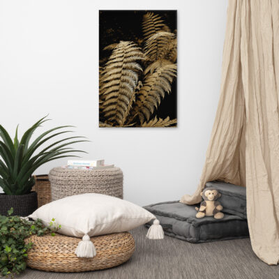 Golden ferns in Sheen Woods, Kenmare