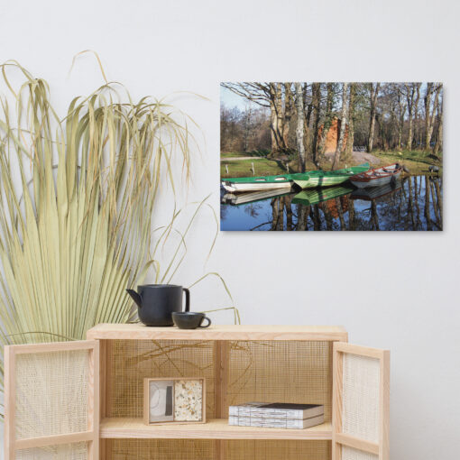 Fishing Boats on Lake - Image 6