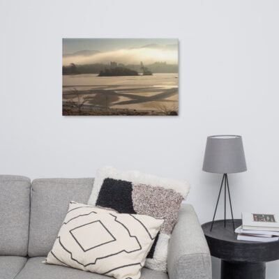 Snowy Ross Castle Kerry