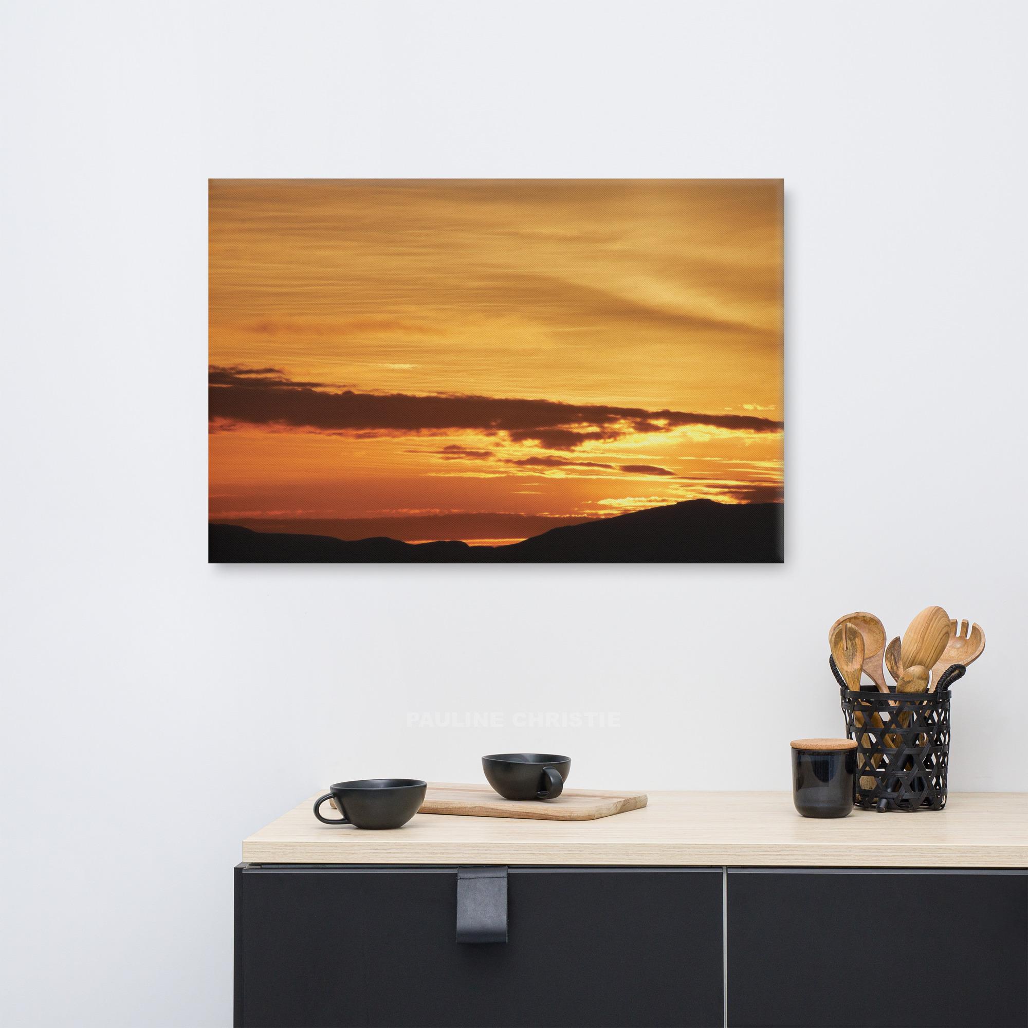 Sunset Over Dingle Peninsula